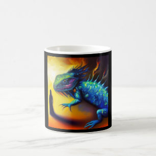 Spirit Animal Lizard 3 Coffee Mug