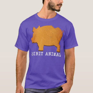 Spirit Animal Marranito Pig Mexican Candy Sweet Br T-Shirt