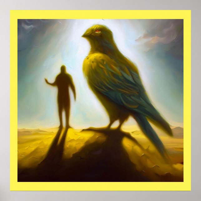 Spirit Animal Meadowlark 1 Poster (Front)