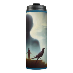 Spirit Animal Mockingbird 1 Thermal Tumbler