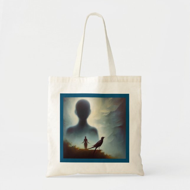Spirit Animal Mockingbird 1 Tote Bag (Front)