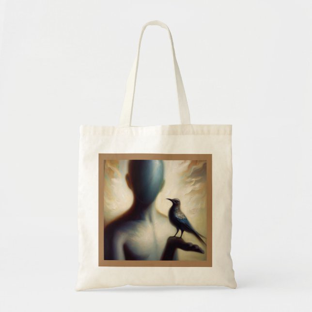 Spirit Animal Mockingbird 2 Tote Bag (Front)