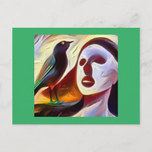 Spirit Animal Mockingbird 3 Postcard