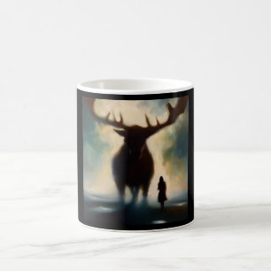 Spirit Animal Moose 2 Coffee Mug