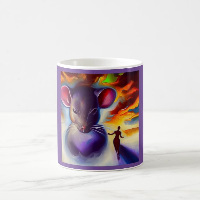Spirit Animal Mouse 2 Mug (Center)