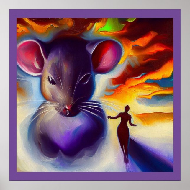 Spirit Animal Mouse 2 Poster (Front)