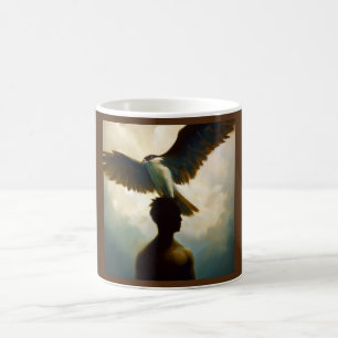 Spirit Animal Osprey 1 Coffee Mug