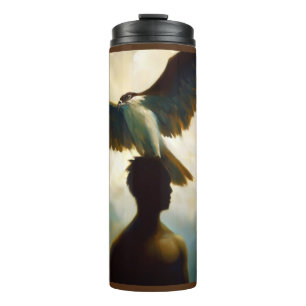 Spirit Animal Osprey 1 Thermal Tumbler