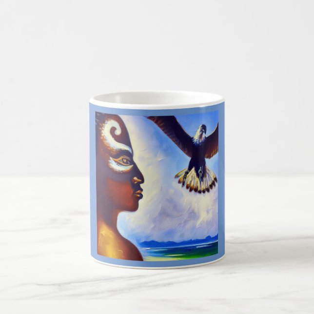 Spirit Animal Osprey 3 Coffee Mug (Center)