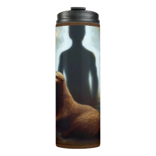 Spirit Animal Otter 2 Thermal Tumbler