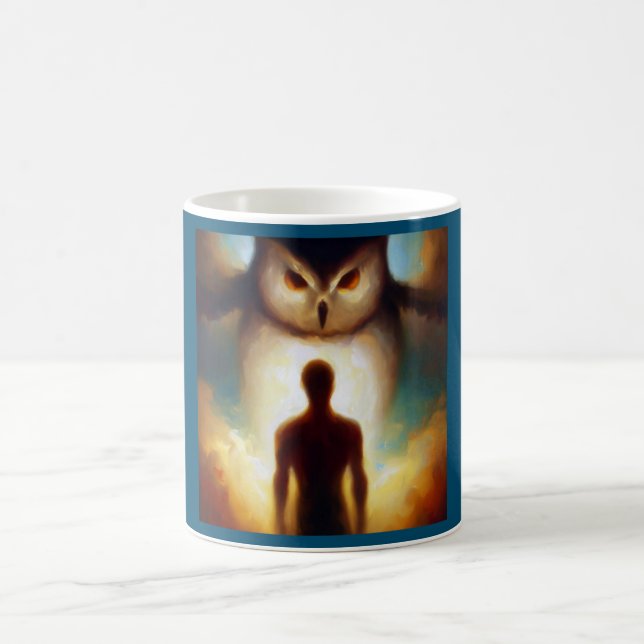 Spirit Animal Owl 1 Coffee Mug (Center)