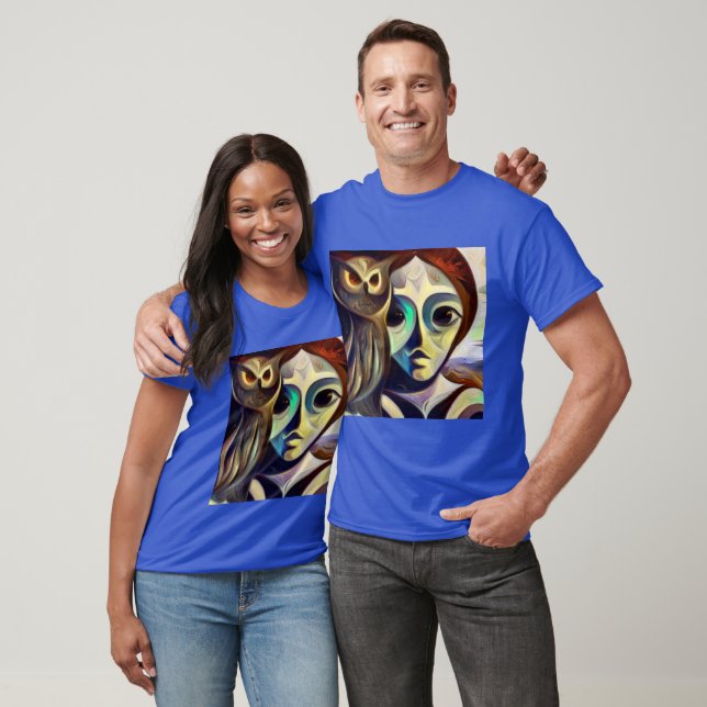 Spirit Animal Owl 3 T-Shirt (Unisex)