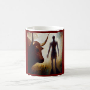 Spirit Animal Ox 1 Coffee Mug