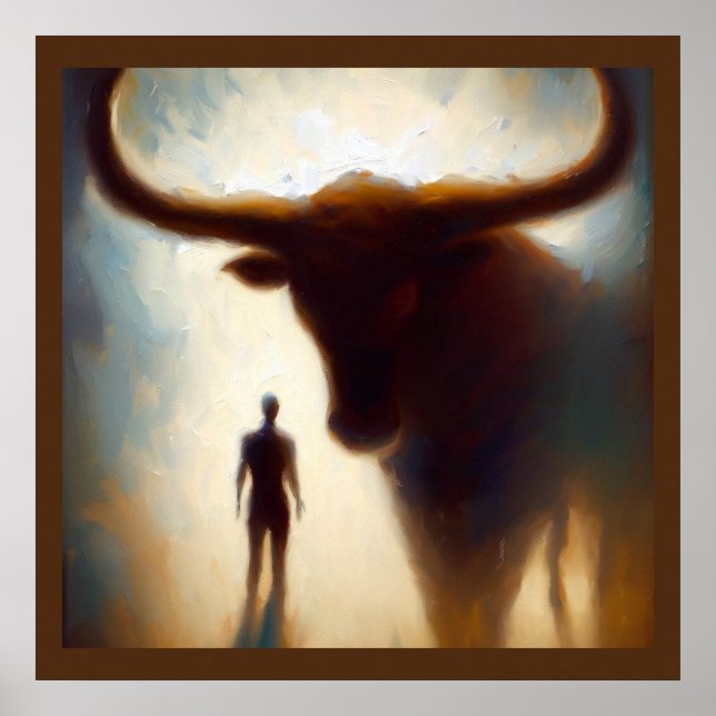 Spirit Animal Ox 2 Poster (Front)