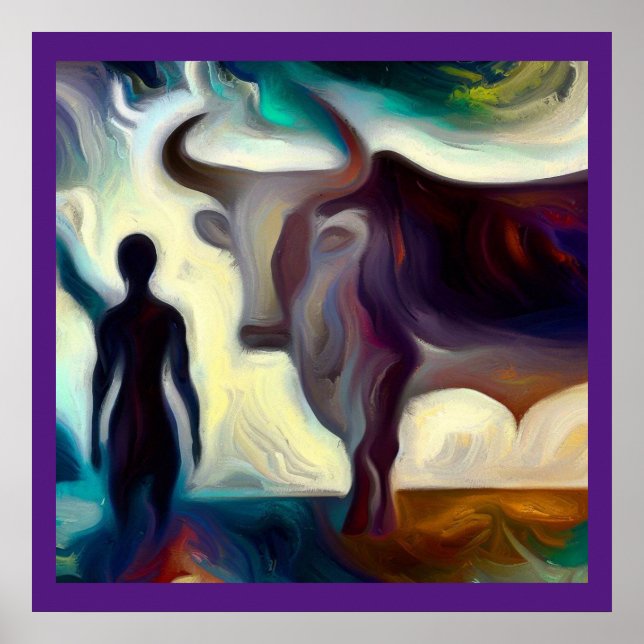 Spirit Animal Ox 3 Poster (Front)