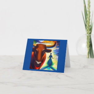 Spirit Animal Ox 4 Card