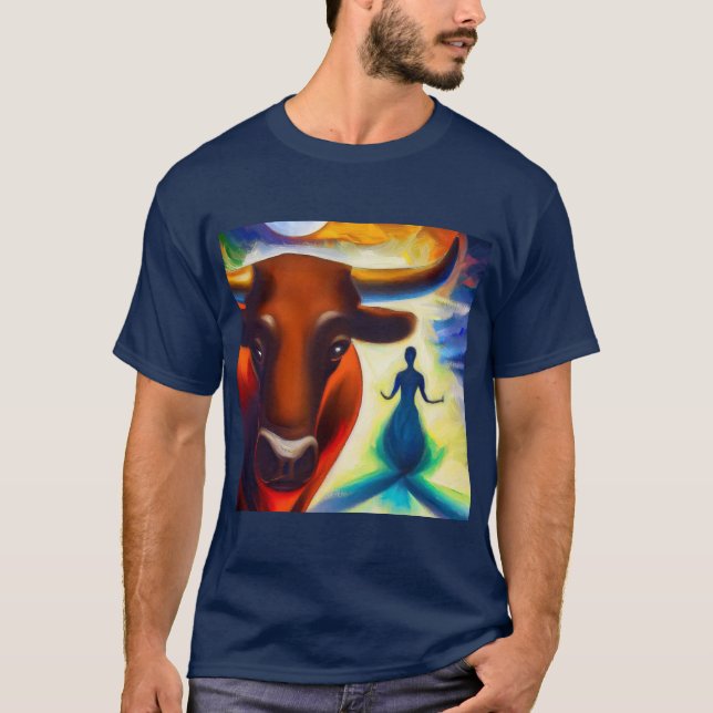 Spirit Animal Ox 4 T-Shirt (Front)