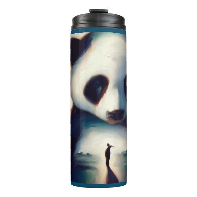 Spirit Animal Panda 1 Thermal Tumbler (Front)