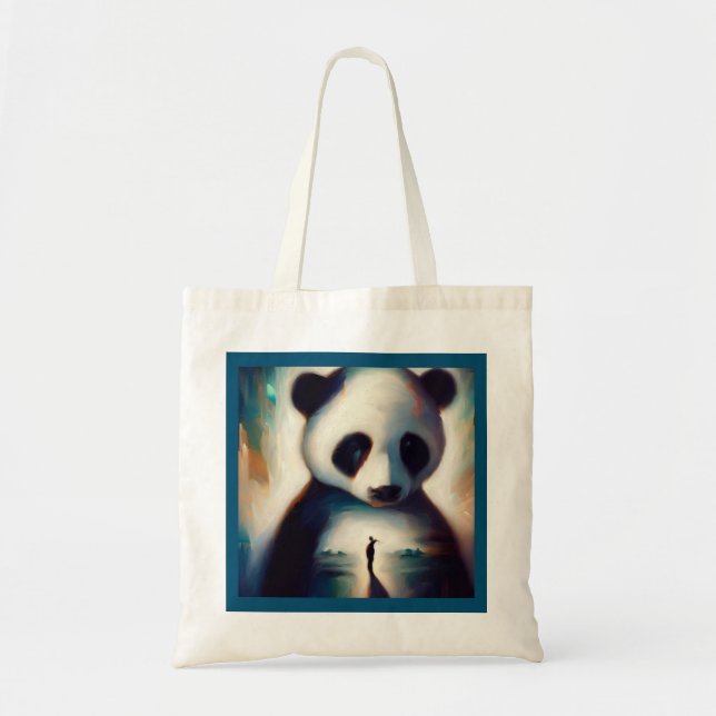 Spirit Animal Panda 1 Tote Bag (Front)