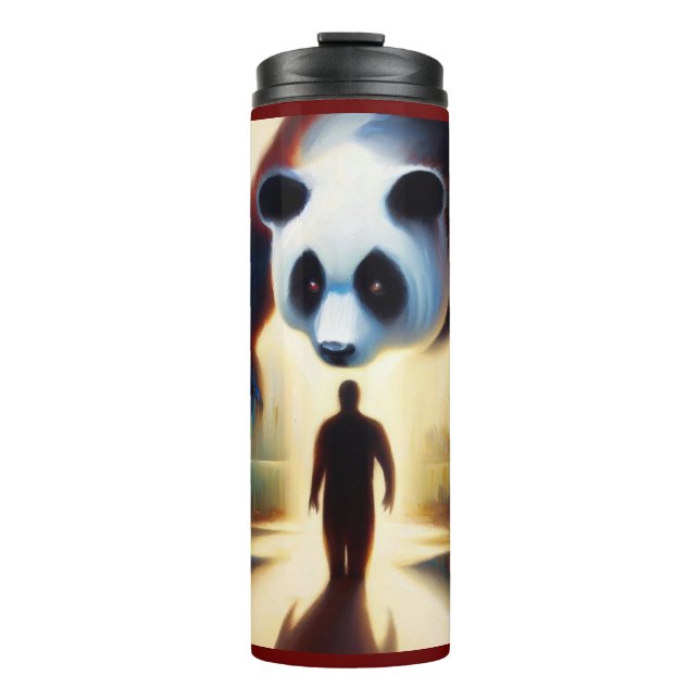 Spirit Animal Panda 2 Thermal Tumbler (Front)