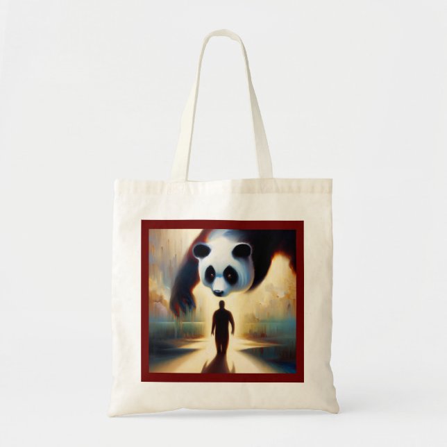 Spirit Animal Panda 2 Tote Bag (Front)