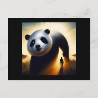 Spirit Animal Panda 3 Postcard