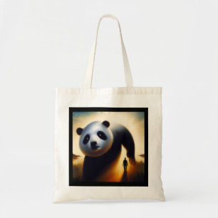 Spirit Animal Panda 3 Tote Bag