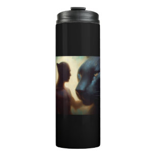 Spirit Animal Panther 2 Thermal Tumbler