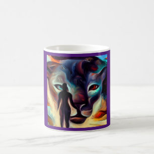Spirit Animal Panther 3 Coffee Mug