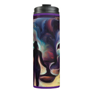 Spirit Animal Panther 3 Thermal Tumbler