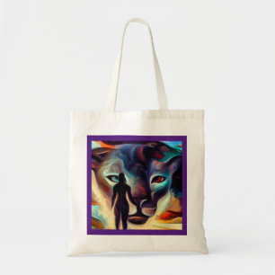 Spirit Animal Panther 3 Tote Bag