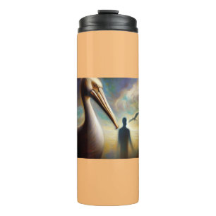 Spirit Animal Pelican 1 Thermal Tumbler