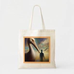 Spirit Animal Pelican 1 Tote Bag