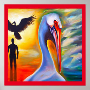 Spirit Animal Pelican 2 Poster