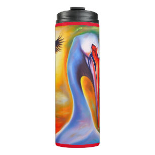 Spirit Animal Pelican 2 Thermal Tumbler