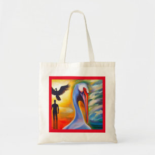 Spirit Animal Pelican 2 Tote Bag