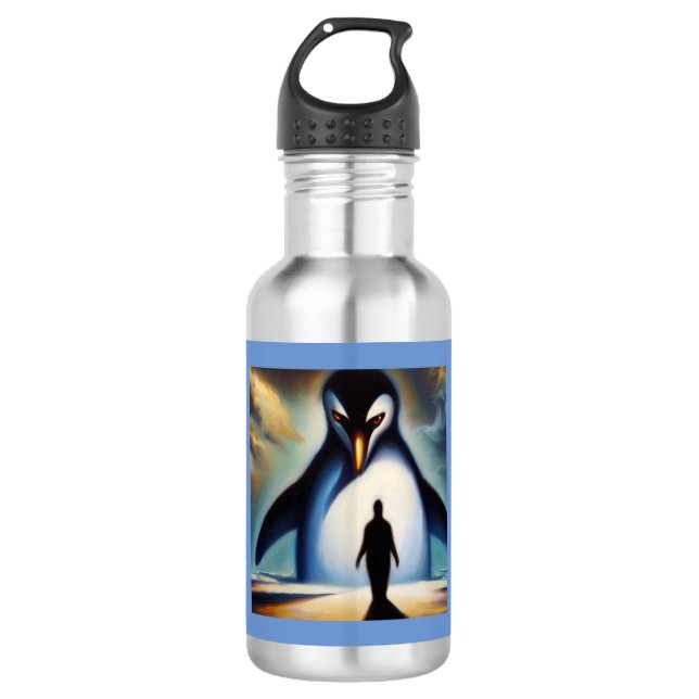 Spirit Animal Penguin 1 532 Ml Water Bottle (Front)