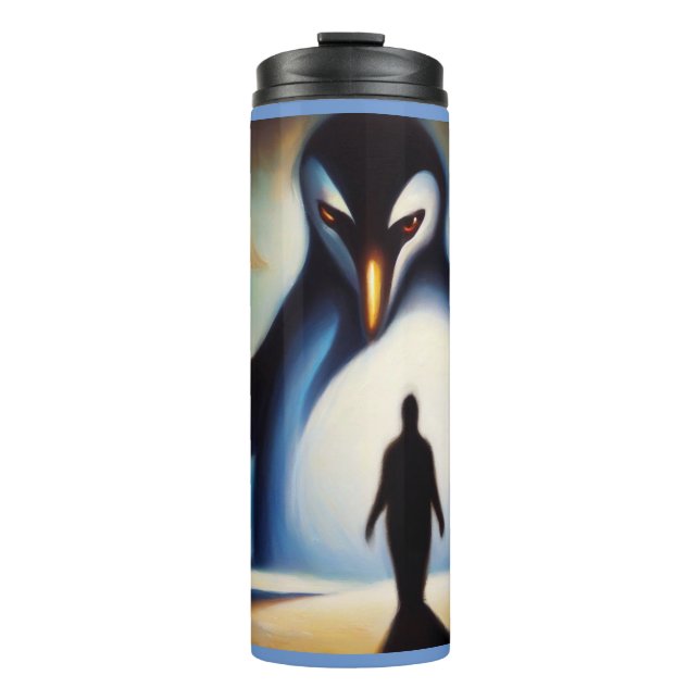 Spirit Animal Penguin 1 Thermal Tumbler (Front)
