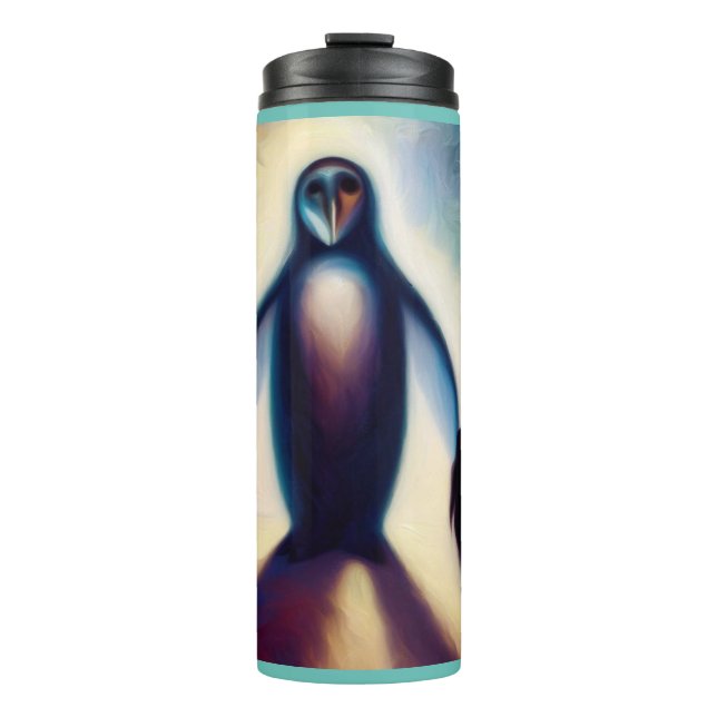 Spirit Animal Penguin 2 Thermal Tumbler (Front)