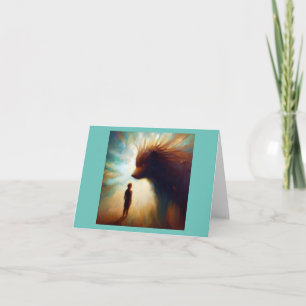 Spirit Animal Porcupine 2 Card