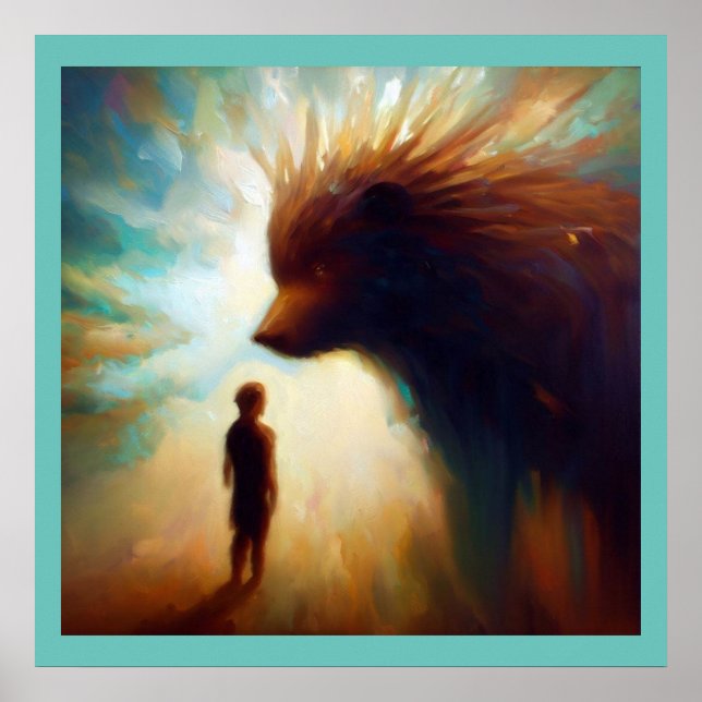 Spirit Animal Porcupine 2 Poster (Front)