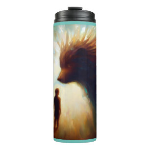 Spirit Animal Porcupine 2 Thermal Tumbler