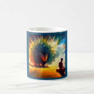 Spirit Animal Porcupine 3 Coffee Mug