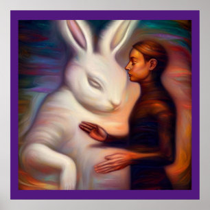 Spirit Animal Rabbit 1 Poster