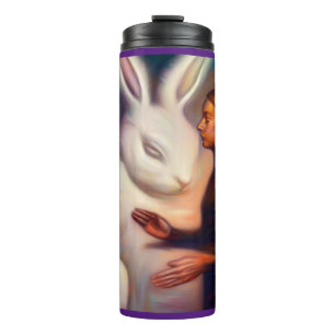 Spirit Animal Rabbit 1 Thermal Tumbler