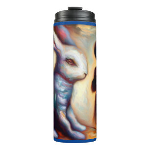 Spirit Animal Rabbit 2 Thermal Tumbler