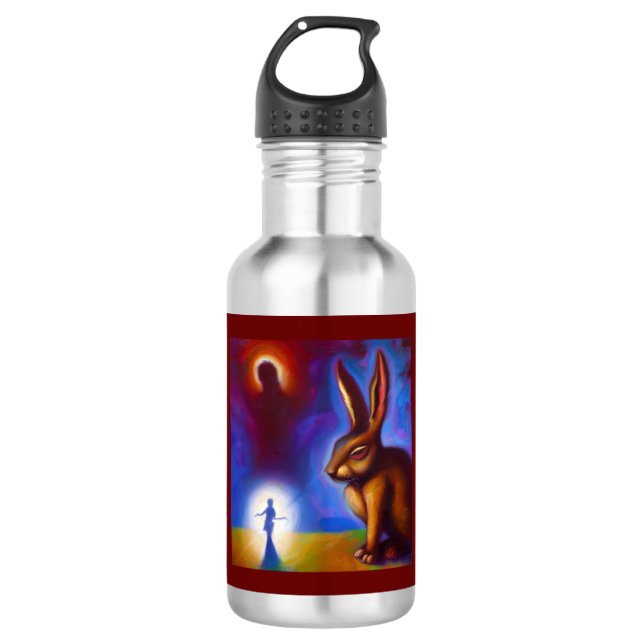 Spirit Animal Rabbit 3 532 Ml Water Bottle (Front)