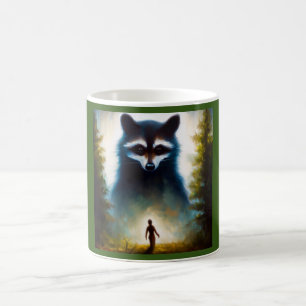Spirit Animal Raccoon 2 Coffee Mug