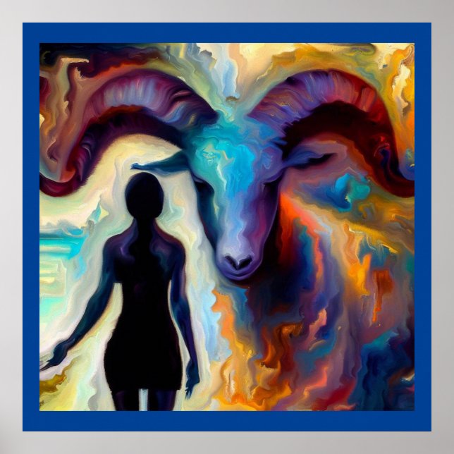 Spirit Animal Ram 1 Poster (Front)