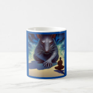 Spirit Animal Rat 3 Coffee Mug